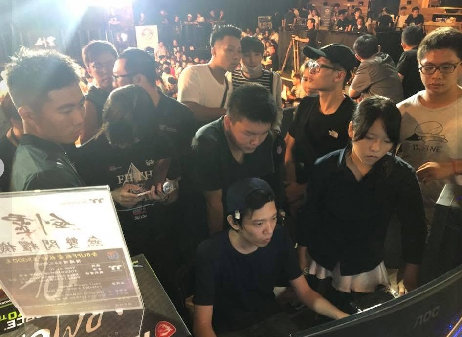 《劍靈》天下第一比武大會 TAIWAN — 泓達現場展示機